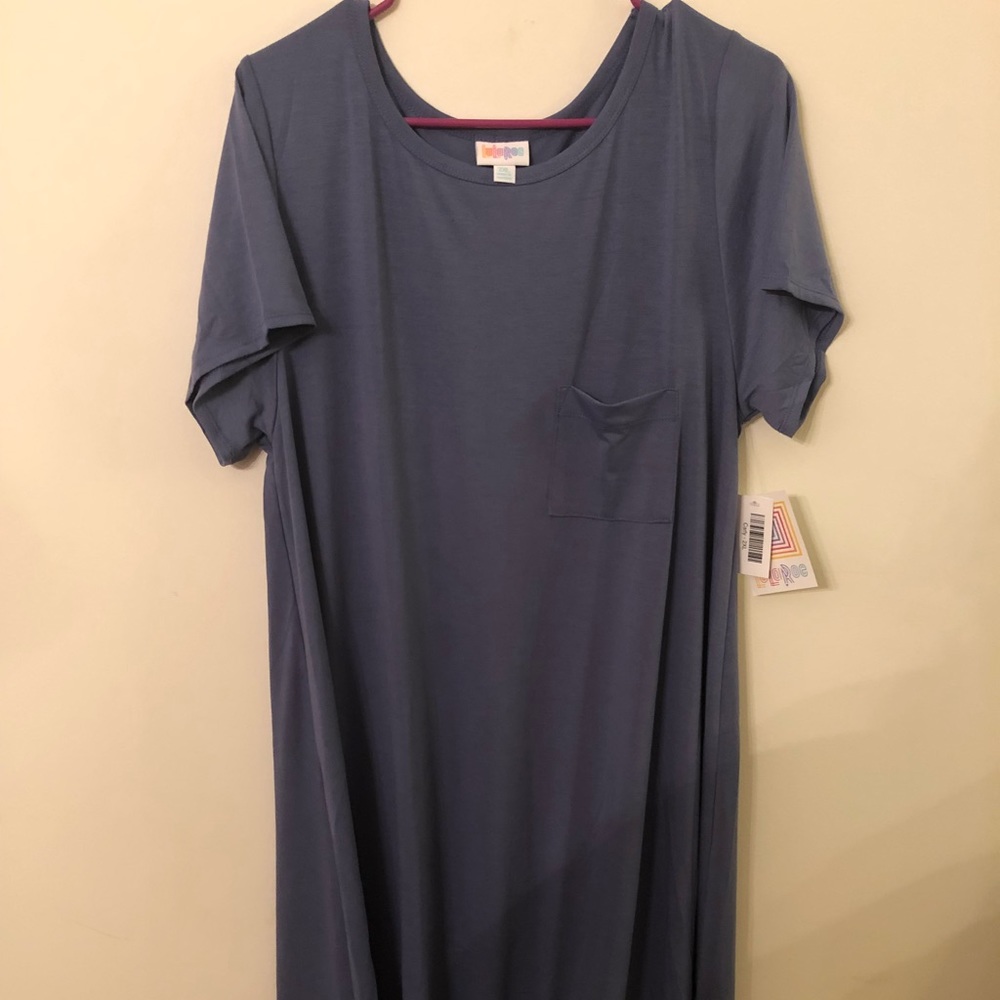 Carly 2xl True Blue!